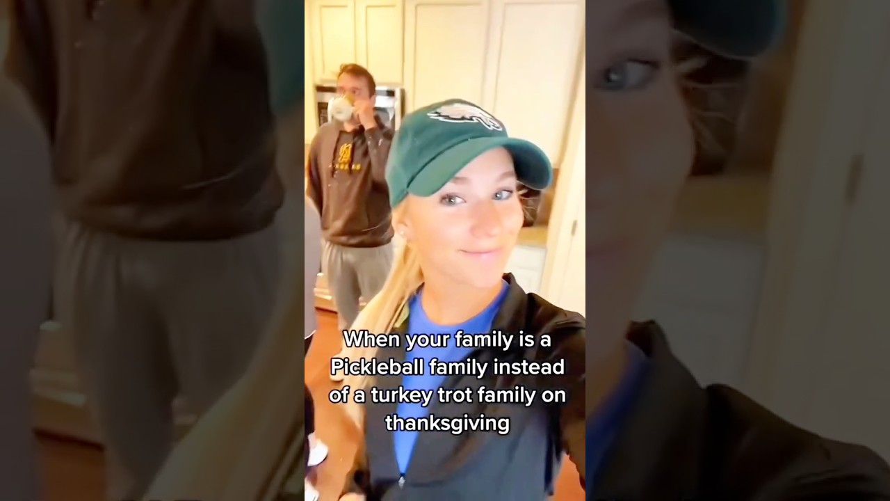 Thanksgiving Pickleball 🦃