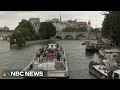 River Seine plays vital role in the life of Paris