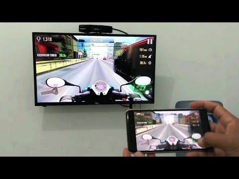 Cara Menghubungkan Layar Hp Ke TV