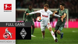 🔴 LIVE | 1. FC Köln — Borussia M’gladbach | Matchday 13 – Bundesliga 2021/22