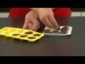 Видео формочки для шоколада пасхальные яйца Tescoma DELICIA SILICONE