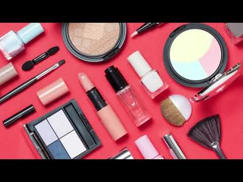 Buying beauty products online 