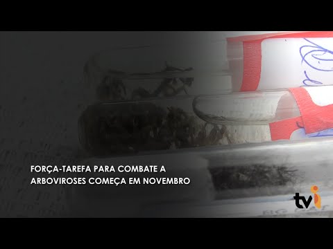 Vídeo: Força-tarefa para combate a arboviroses começa em novembro