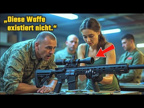 Er zog eine Waffe auf sie Dann flehte er sie an, eine andere zu benutzen