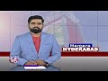 Asaduddin Owaisi Played Cricket With Children At Hyderabad | V6 News  - 00:34 min - News - Video