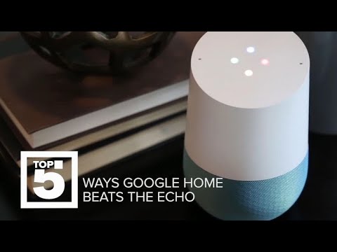 video Google Home
