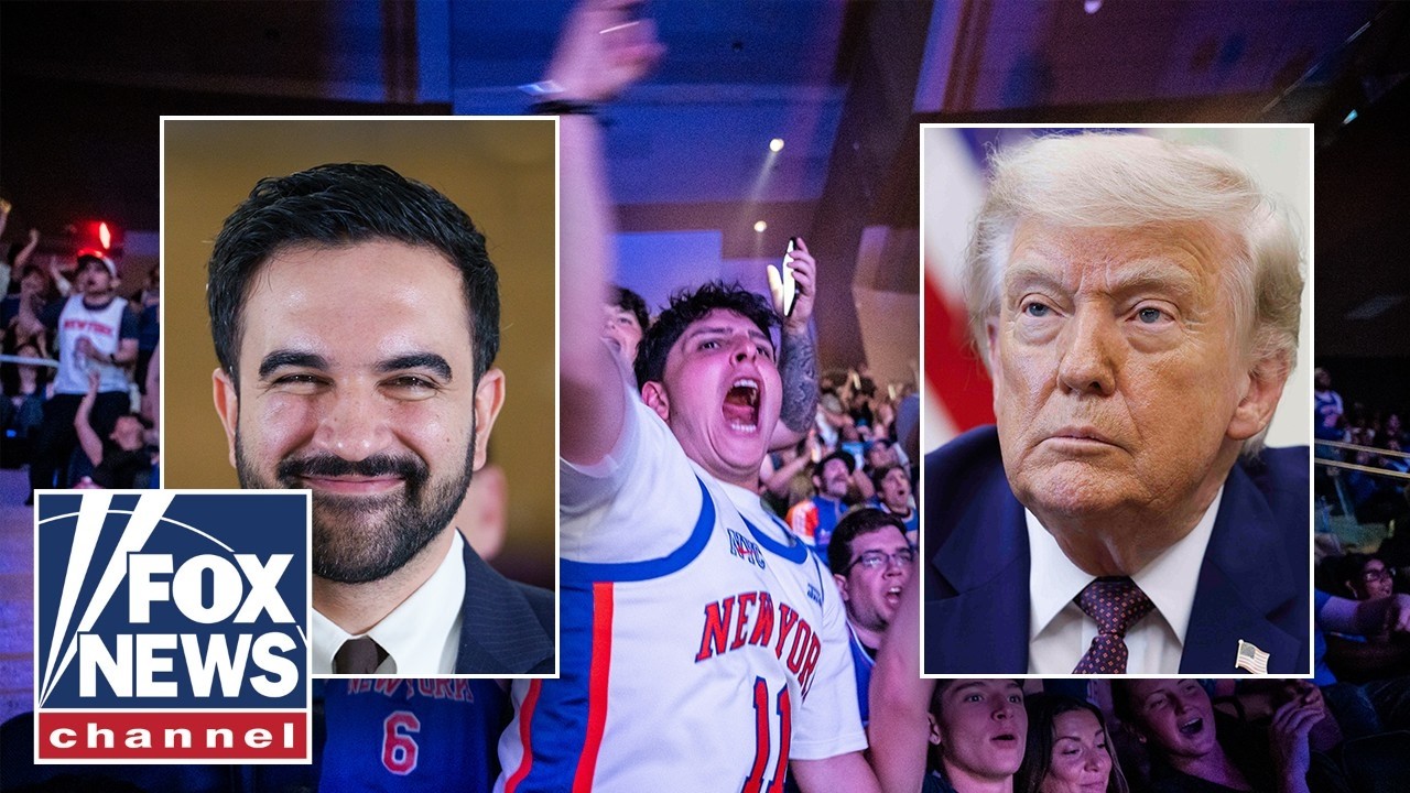 STAR-STUDDED: Trump, Mamdani expected to attend NBA Finals game