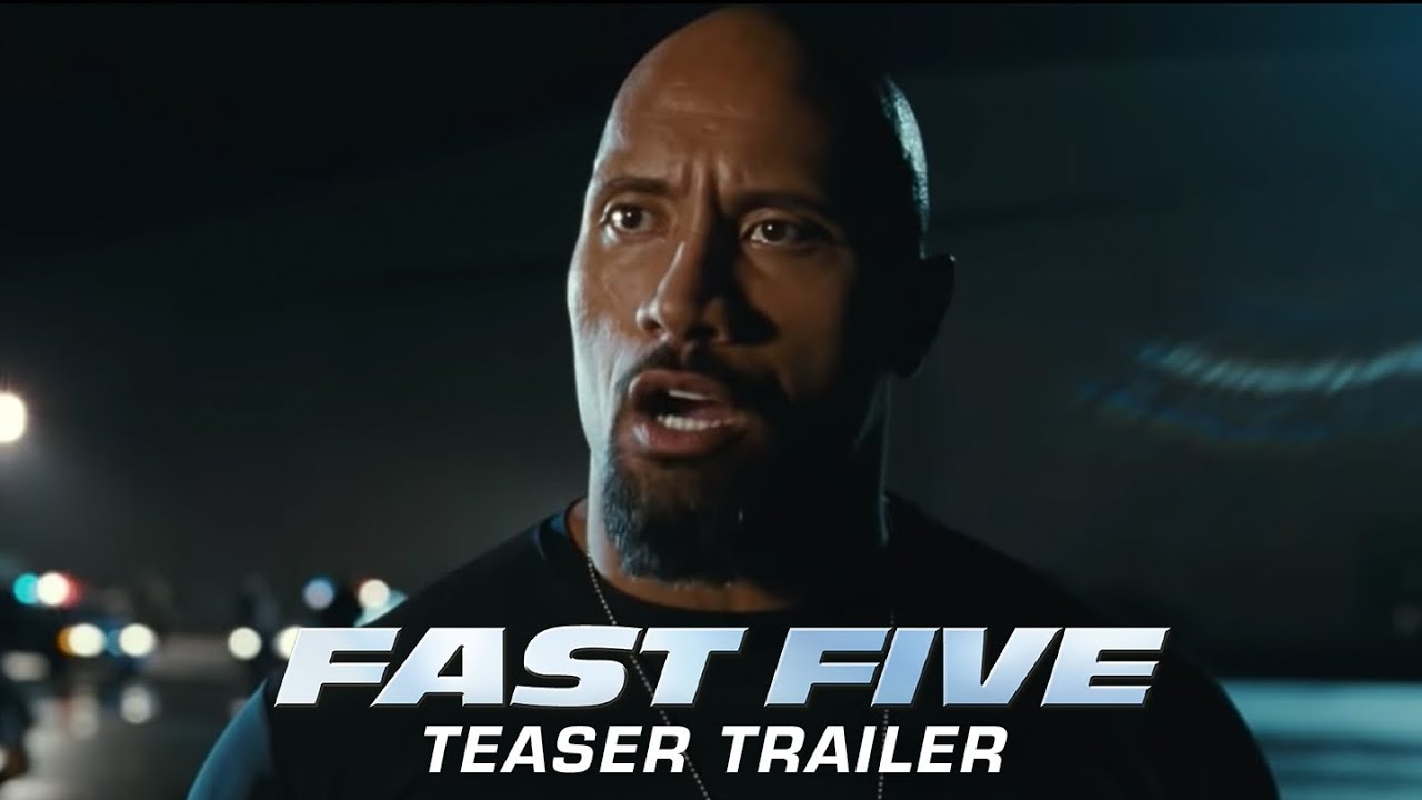 Fast Five Theatrical Trailer Clip Image