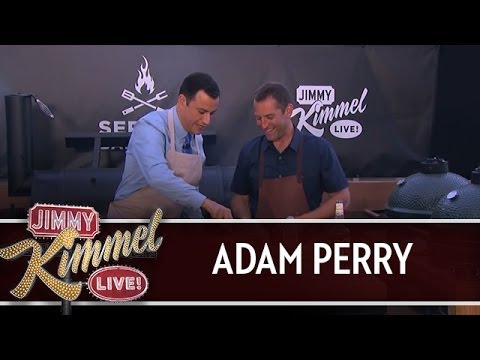Cooking Demo with Adam Perry Lang PART 2 - YouTube