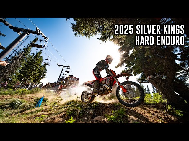 Silver Kings Hard Enduro 2025 : les images les plus folles du week-end
