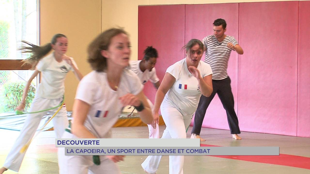 Découverte : la capoiera entre danse et sport de combat