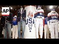 Ralph Lauren goes with blue denim jeans for Team USAs Olympic ceremony uniforms