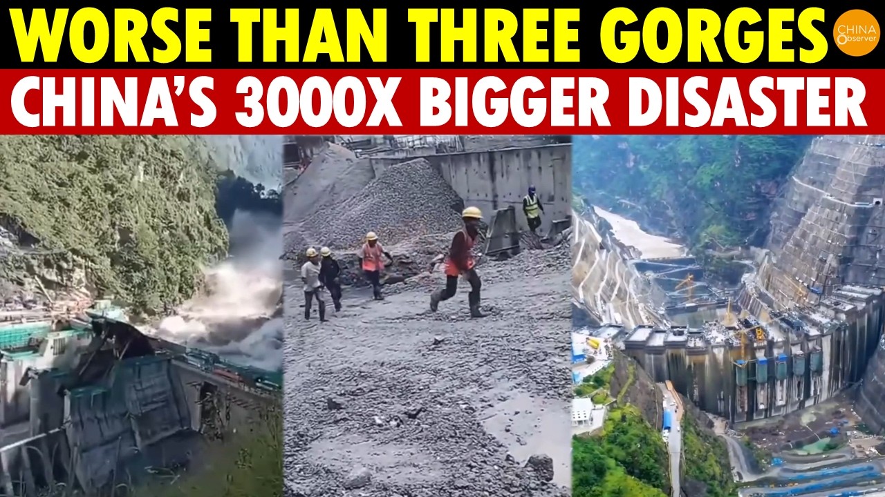 Worse Than Three Gorges? Tibet-Nepal Flood Was Just The Start, China’s $170B Dam Is 3,000x Bigger