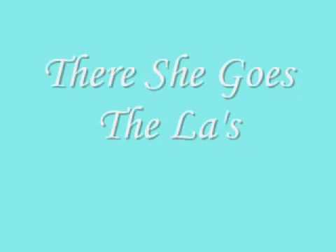 There She Goes Lyrics
