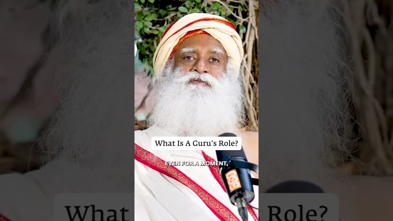 Once You Genuinely Sit with Sadhguru…