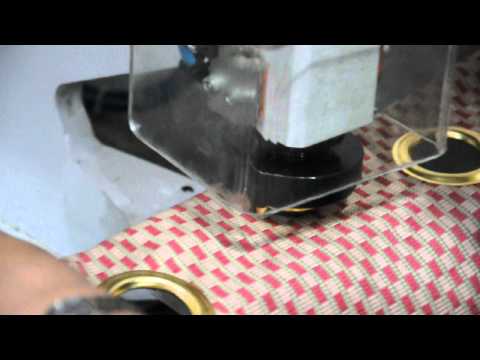 Micron MC-35 Curtain Grommets & Washer Installation