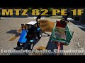 MTZ 82 PE 1F Forklift v1.0.0.0