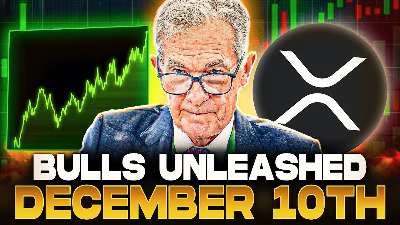 Will The FED UNLEASH The Bulls On December 10th!? | XRP Holders Please Listen
