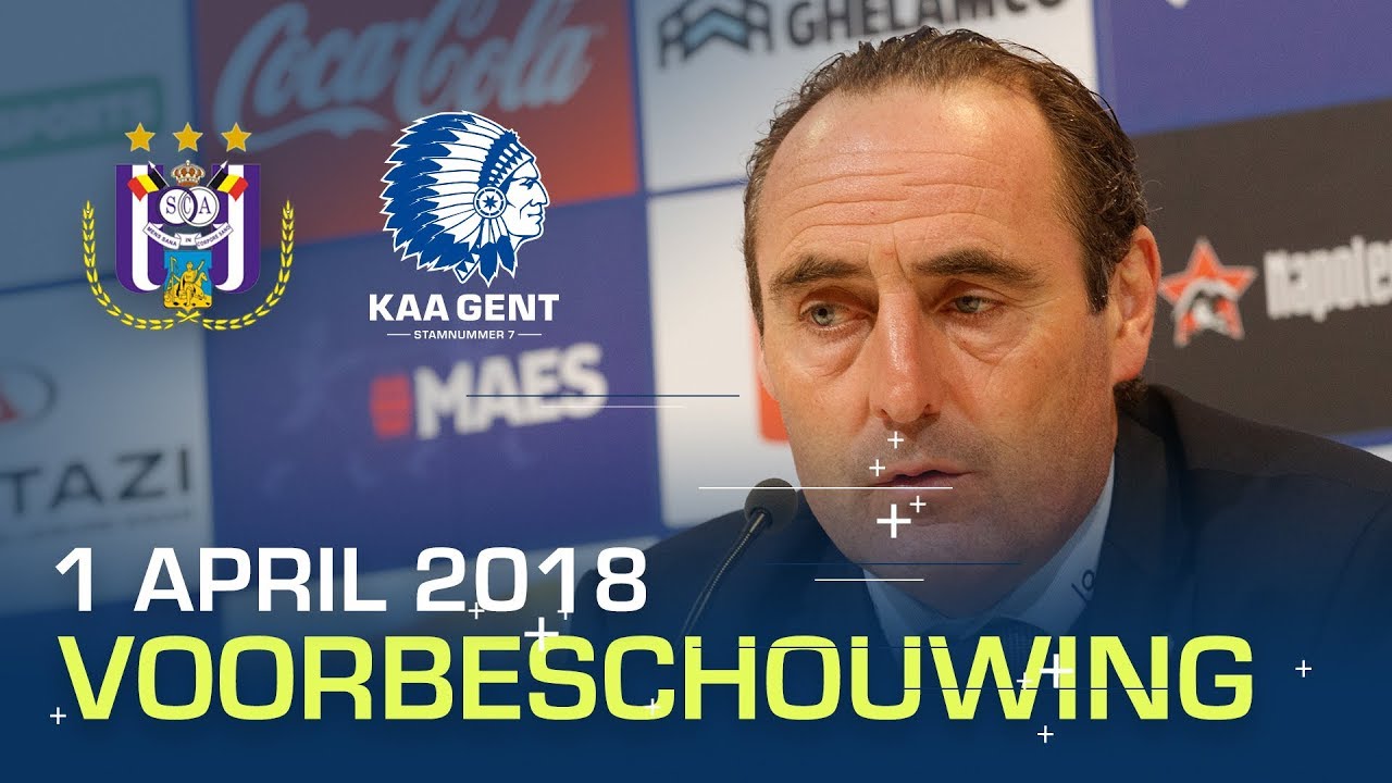 Voorbeschouwing Anderlecht - KAA Gent