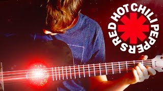 Red Hot Chili Peppers - Snow (Fingerstyle Guitar Cover by Eddie van der Meer)