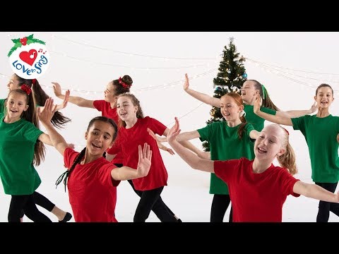 Best Christmas Dance Songs For Kids with Easy Choreography Moves