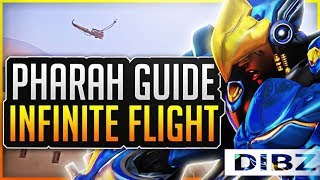 PHARAH GUIDE: HOW TO FLY INDEFINITELY | FUEL ... -