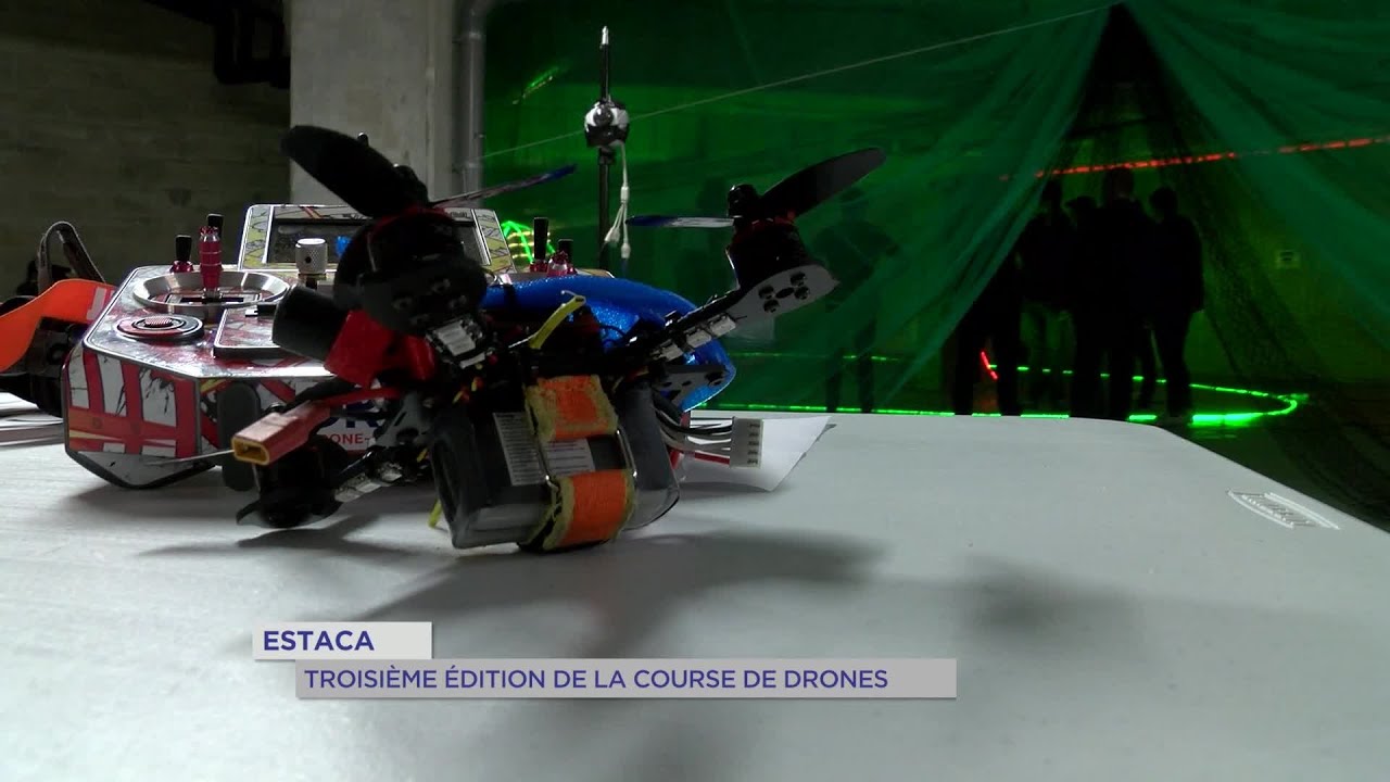 Yvelines | Estaca: Troisième édition de la course de drones