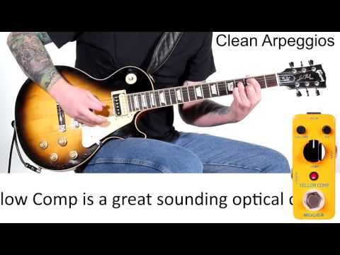 Mooer Audio Yellow Comp Optical Compressor Guitar Effect Pedal