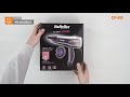 Распаковка фена BaByliss D362E / Unboxing BaByliss D362E