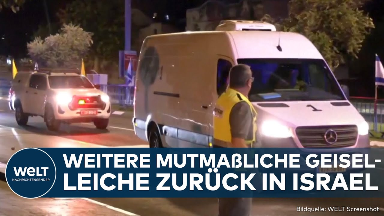 GAZA: Hamas übergibt weitere mutmaßliche Geisel-Leiche – Israel droht weiter mit neuen Angriffen