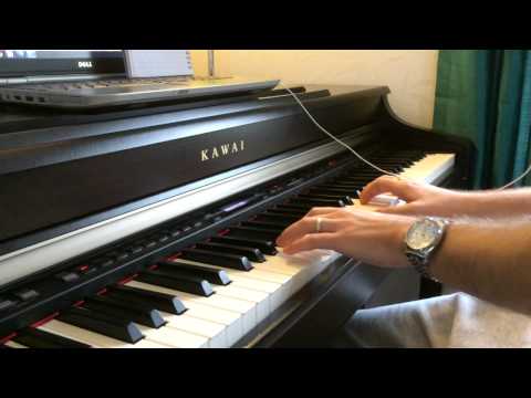 Tom Odell - Real Love - Piano Cover - John Lewis Christmas Advert 2014