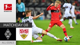 2 Wondergoals! Gladbach Frustrated | Borussia M’gladbach — VfB Stuttgart 1-1 | All Goals | MD 8