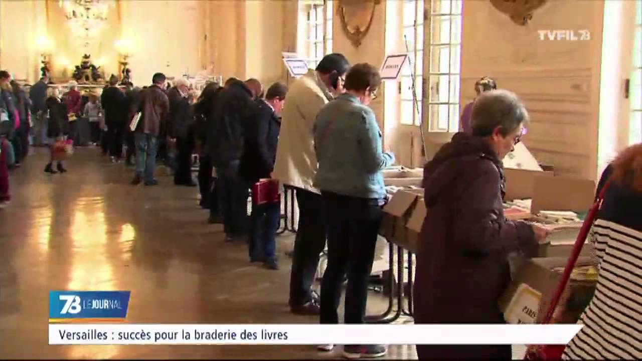 Culture : opération ‘désherbage’ à Versailles