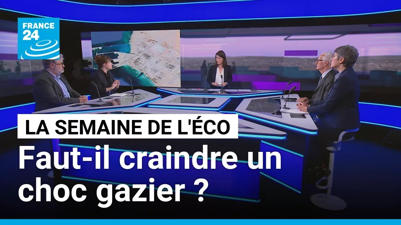 Guerre au Moyen-Orient : faut-il craindre un choc gazier ? • FRANCE 24
