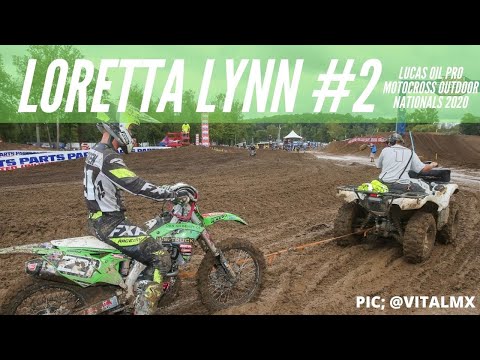 Lucas Pro Motocross Championship - LORETTA LYNN #2- VLOG 2