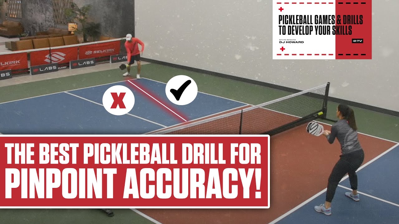 Intentional Volley to Improve Your Pickleball Accuracy