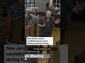 New Jersey council candidate busts a move during township meeting  - 00:32 min - News - Video