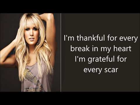 Lessons Learned - Carrie Underwood