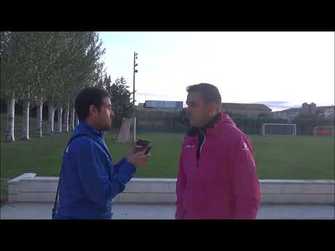 SERGIO LAGUNAS (Entrenador Calamocha) Calamocha CF 2-0 SD Borja / J7 - 3ª RFEF / Fuente: YouTube Raúl Futbolero
