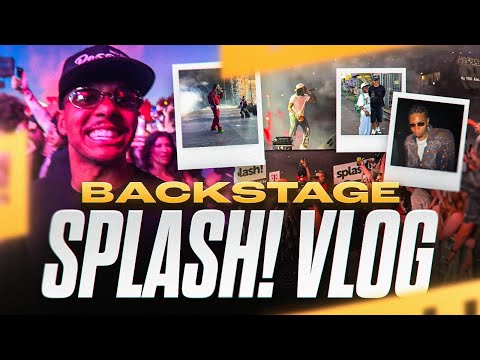 2 DAYS OF SPLASH 🔥 SUDDENLY ON STAGE WITH SKI AGGU 😱