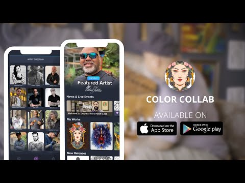 Color Collab From The Artists