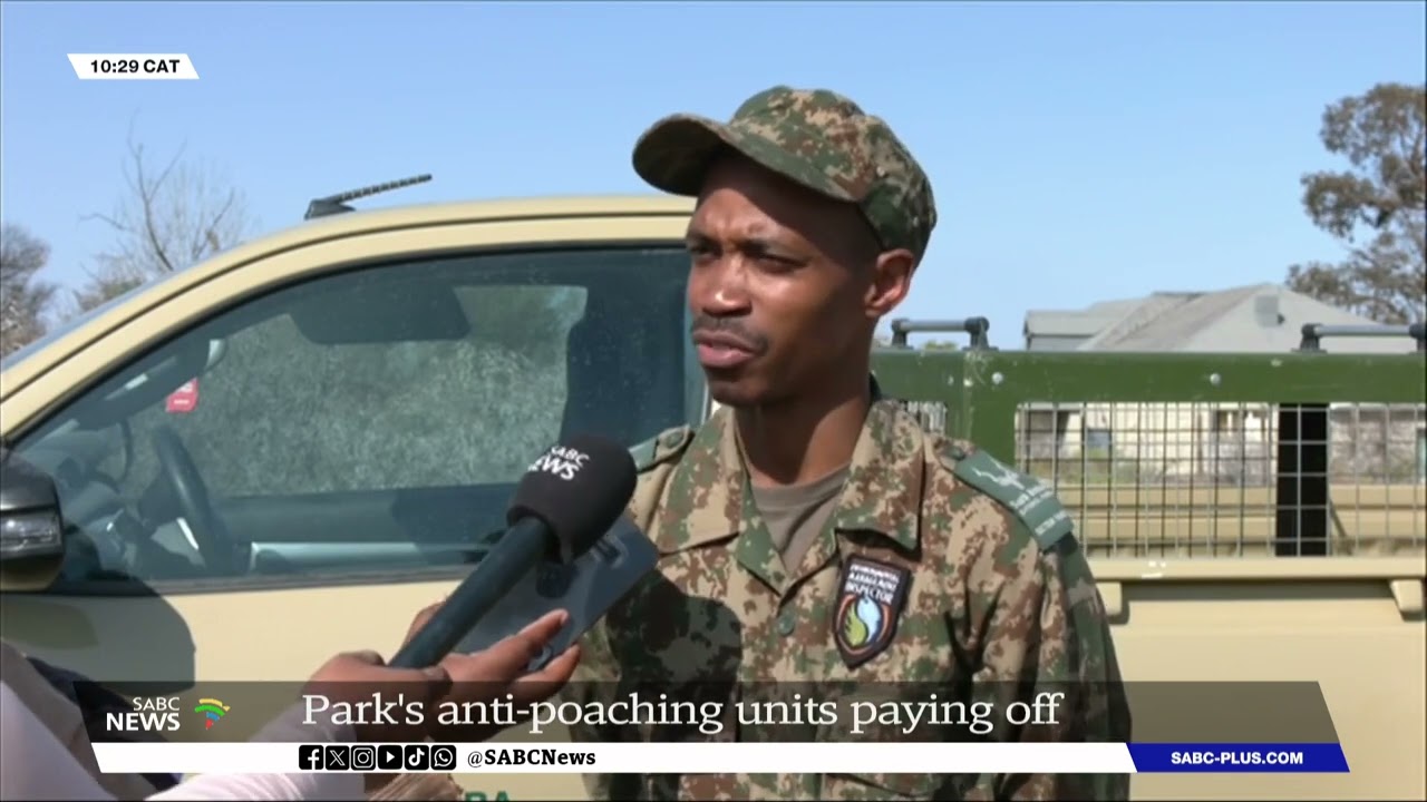 EC park's anti-poaching units paying off