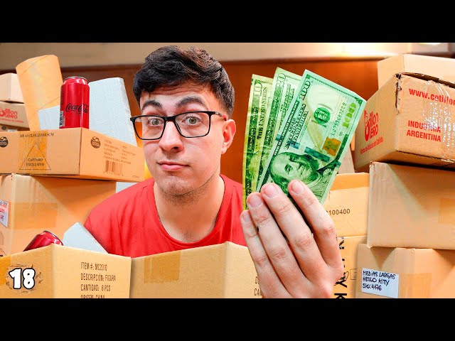 Gané Dinero Vendiendo Basura