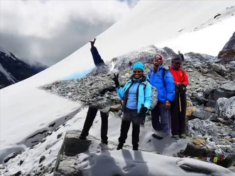 Everest Base Camp Trekking video. 