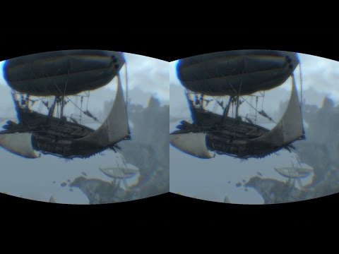 MODDED SKYRIM VR OCULUS RIFT DK2 ,AWESOME AND STABLE!! 