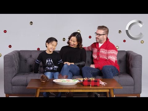 Santa | Parents Explain to Their Kids Santa Isn't Real | Cut