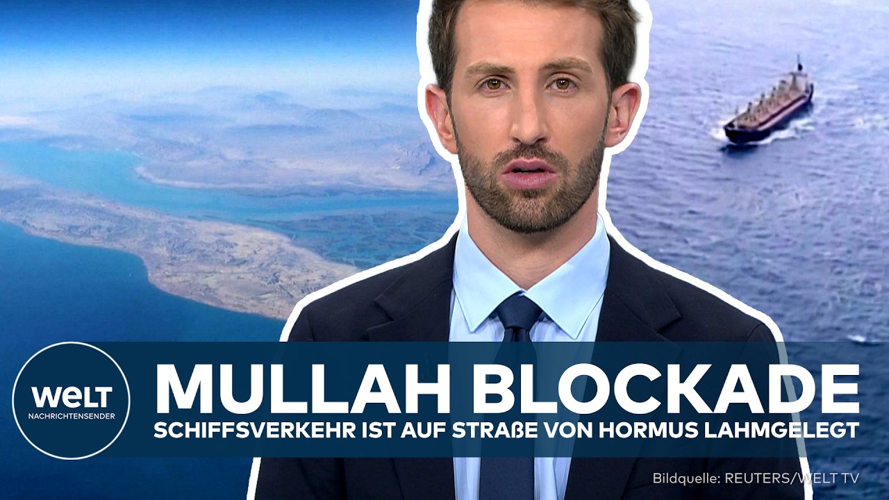 STRAßE VON HORMUS: Blockade der Mullahs legt Schiffsverkehr lahm – USA will Tanker eskortieren
