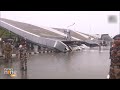 Roof Collapses at Terminal 1 of Delhi Airport Due to Heavy Rains in Delhi | News9