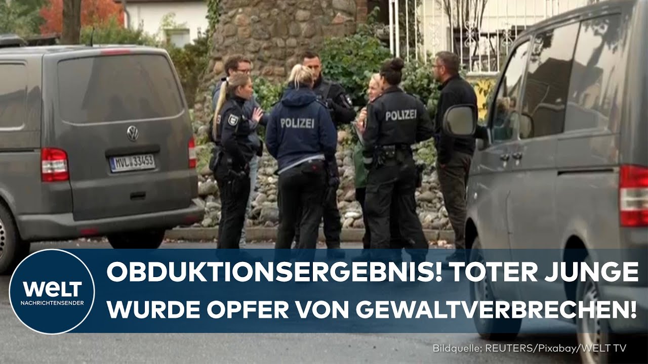 GÜSTROW: Obduktion bestätigt Gewaltverbrechen! Identität des toten Jungen bleibt weiter unklar