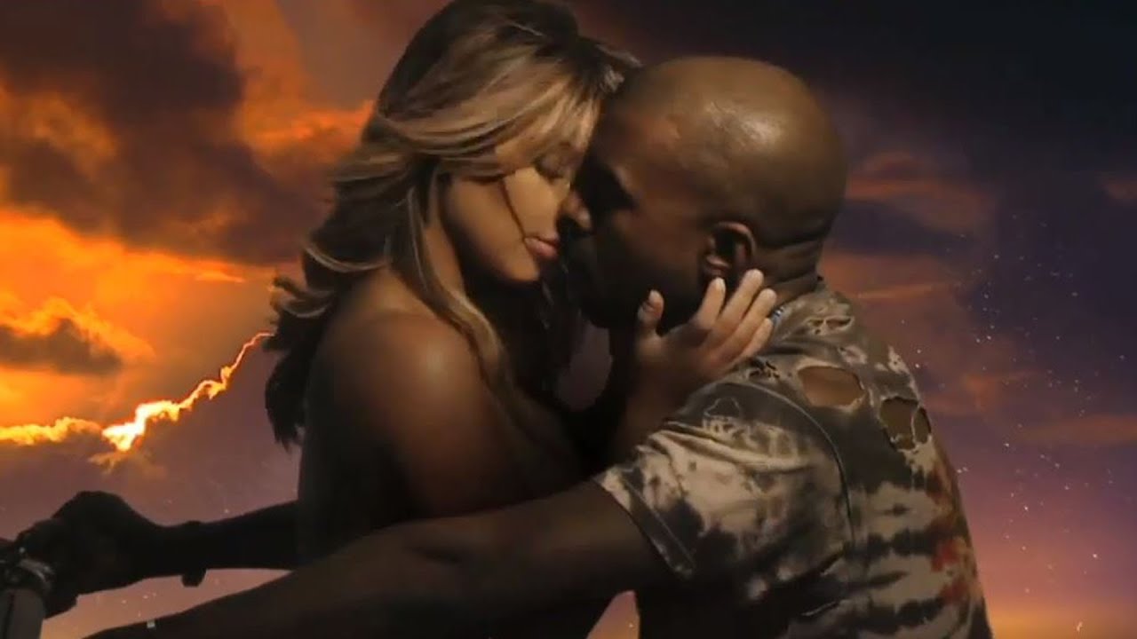 Kanye West Bound 2 Music Video Sees Naked Kim Kardashian